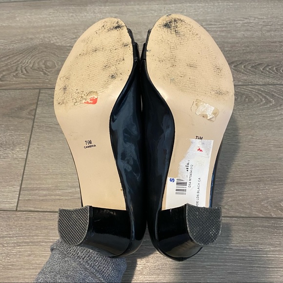 Nygard collection black heels - Picture 5 of 5